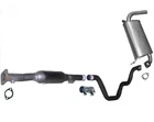Fits 2004-2005 Outlander Front Wheel Drive Exhaust System Pipe & Muffler New. Price: $329.00.