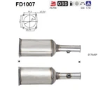 As FD1007 Soot/particulate Filter, Exhaust System For Citro N, Peugeot Neu. Price: $188.59.