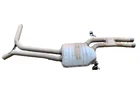 14 Audi Q5 3.0L Oem Center Mid Exhaust Pipe Muffler Resonator Used. Price: $299.95.