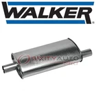 Walker Soundfx Exhaust Muffler For 1987 Dodge Mini Ram 2.2L 2.6L L4 - Ay New. Price: $92.33.