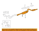 Gm Oem 11-19 Sierra 2500 Hd Exhaust Components-muffler Pipe 25811685 New. Price: $2002.09.