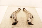 16-19 Infiniti Q50 Premium 3.0L Rwd Rear Left And Right Exhaust Pipe B0802-5CB0A Used. Price: $312.60.
