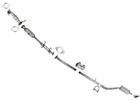 Converter Pipe Rear Muffler Exhaust System For Kia Optima 2016 2017 2020 2.4 Gas New. Price: $1093.00.