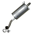 Stainles Steel Exhaust Muffler Fits: 2012-2014 Honda Cr-v 2.4L New. Price: $132.81.