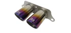 Porsche 991 GT3RS 14-19 Full 100% Titanium Upgrade Exhaust Tip Burnt Purple New. Price: $499.99.