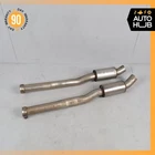 11-13 Mercedes W221 S63 Amg M157 Exhaust Pipe Resonator Left & Right Set Oem Used. Price: $329.23.