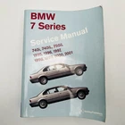 Bmw Series E38 Service Manual 740IL 750IL 1995-2001 Bentley Good. Price: $100.00.