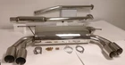 Godsnow S/s Steel Catback Exhaust Quad Muffler Tip For 10-14 Genesis Coupe 2.0T New. Price: $262.88.