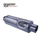 Diamond Eye Performance 460031 Exhaust Muffler New. Price: $210.17.