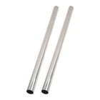 Tbapfs Polished T304 Stainless Steel 2.5''INCH Straight INCH-2PC, Silver New. Price: $83.65.