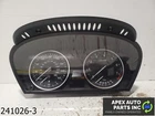 Oem 2007-2013 Bmw X5 4.4L Instrument Cluster Gauge Speedometer Dash Panel Used. Price: $99.99.