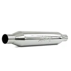 Mbrp Universal Resonator 2.25IN Inlet /outlet 22IN Body 26IN Overall T304 New. Price: $140.99.