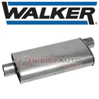 Walker Soundfx Exhaust For 1987-1989 Gmc G3500 5.7L V8 Mufflers Mi New. Price: $91.52.