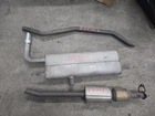 Exhaust Muffler W/ Resonator + Pipe Set 2018 Ford Fusion JS7Z-5F250-A Used. Price: $599.99.