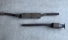 Used Oem Hyundai 19-21 Tucson Exhaust Catalytic Converter /mid Pipe 28600D3380. Price: $360.00.