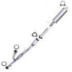 Epa-approved Catalytic Resonator Exhaust Kit Fits: 2013-2017 Honda Accord 3.5L New. Price: $273.81.