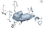 Genuine Mercedes-benz Exhaust System 236-490-28-01 New. Price: $1537.50.