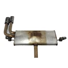 2015 - 2016 Audi A3 8V 1.8L Sedan Silencer Exhaust Muffler 5Q6253611AJ Oem Used. Price: $171.00.