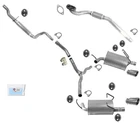 Flex Pipe Ext Exhaust System Dual Mufflers Fits 09-2010 Dodge Journey 3.5L New. Price: $931.00.
