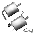 Pair Of Muffler Exhaust System Kit Fits: 2003-2005 Honda Accord Sedan 3.0L New. Price: $316.81.