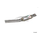 One New Ansa Exhaust Muffler Center ME2295 1074901015 For Mercedes Mb 450SL. Price: $328.31.