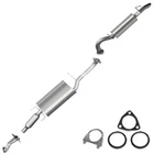 Stainless Steel Front Resonator Muffler Exhaust Kit Fits 09-2012 Escape Tribute New. Price: $405.81.