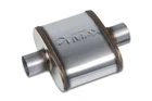 Street Max SM64109 Shortie Oval Exhaust Muffler 2.25" Center In Out New. Price: $79.99.