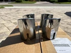 Bmw M5 F90 Chrome Exhaust Tips Oem Used. Price: $400.00.