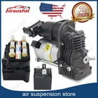 For Mercedes S-class W221 S550 Air Suspension Compressor Pump+valve Block+relay New. Price: $160.00.