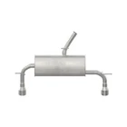 Walker Exhaust Muffler Asm 50098 New. Price: $737.61.