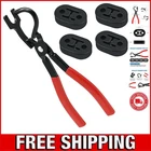 Professional Exhaust Hanger Tool Kit With Ergonomic Grip And 4 Rubber Insulators New. Price: $28.99.