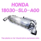 Honda Genuine Exhaust Muffler Assembly 18030-SL0-A00 Acura Nsx NA1 New. Price: $3387.09.