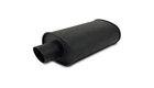 Vibrant Performance 1146 Streetpower Flat Black Oval Muffler Inlet Id 2.50" New. Price: $155.99.