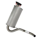 Stainless Steel Muffler Fits: Toyota 6FGCU20,6FGCU25,42-FGCU20,6FGU15 Forklifts New. Price: $96.81.