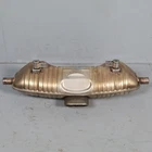 2000-2002 Porsche Boxster 2.7 Exhaust Muffler 99611115202 Oem Used. Price: $179.21.
