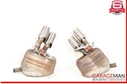 14-16 Porsche Panamera 970 E-hybrid Exhaust Muffler Right & Left Set Oem Used. Price: $427.50.