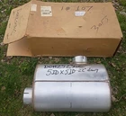 Donaldson DOHZ-5230-C 5" Diesel Exhaust Muffler Freightliner Heavy Duty 22" Nos New. Price: $599.99.