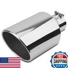 Vurkcy 4 Inch Inlet Exhaust Tip 8 Outlet 15 Stainless Steel New. Price: $76.40.