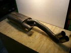 Porsche 911 Turbo Exhaust Rear Silencer Muffler+tip Upgrade 93011102504 Used. Price: $1320.00.