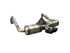 17-25 Porsche Cayman Rwd 2.0L Rear Exhaust Muffler Pipe Assembly 982251052E Used. Price: $999.01.
