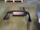 Etl Industries Exhaust Muffler System For 2007-2018 Jeep Wrangler Jk 2/4 Door Used. Price: $165.00.