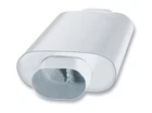 Borla 3.5" Oval Tube 17" Length Multi-core Slim Line Racing Muffler 40536 New. Price: $619.99.