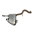 2016 2020 Jaguar Xf 3.0L Rear Left Side Exhaust Muffler GX63-5K243-GF Oem Used. Price: $185.99.