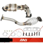 Catalytic Converter For 2008 2009 2010-2013 Nissan Rogue 2.5L Front & Rear New. Price: $183.00.