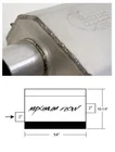 Hooker 21605HKR Maximum Flow Muffler New. Price: $149.95.