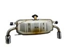 2017-2024 Mazda CX-5 Rear Exhaust Muffler Pipe Double Tip Assembly PY6R-40-100A Used. Price: $213.04.