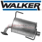Walker Quiet-flow Right Exhaust Muffler 2009-2013 Subaru Forester 2.5L Ia New. Price: $193.46.