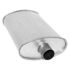 Exhaust Muffler Ap Xlerator Performance Aluminized Steel Oval New. Price: $35.73.