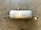 17-19 Infiniti QX30 2.0L Rear Exhaust Muffler Silencer Assembly, Oem LOT3428 Used. Price: $195.30.