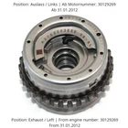 Camshaft Adjuster For Mercedes M276 A2760503800 Neu. Price: $172.09.
